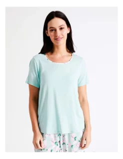 Brand new 🧨 Soho Sleep Tee In Mint 🥰 -sleepwear-robes Sales unnamed file 387