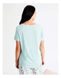 Brand new 🧨 Soho Sleep Tee In Mint 🥰 -sleepwear-robes Sales unnamed file 388