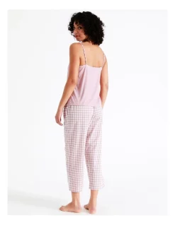 Brand new 🎁 Chloe & Lola 7/8 PJ Pant In Rose Gingham 🔔 -sleepwear-robes Sales unnamed file 411