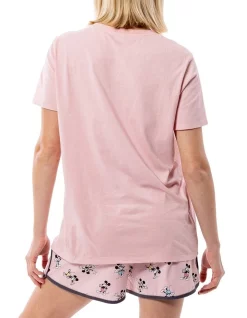 Promo 😍 Mickey Mouse Mickey & Friends PJ Set In Pink 🔔 -sleepwear-robes Sales unnamed file 422