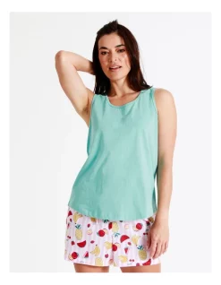 Flash Sale ❤️ Soho Organic Cotton Tank In Aqua 🤩 9 Flash Sale ❤️ Soho Organic Cotton Tank In Aqua 🤩 -sleepwear-robes Sales unnamed file 433