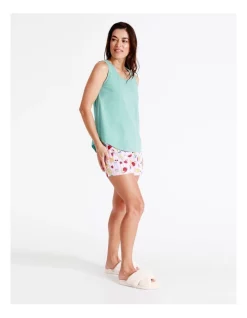 Flash Sale ❤️ Soho Organic Cotton Tank In Aqua 🤩 10 Flash Sale ❤️ Soho Organic Cotton Tank In Aqua 🤩 -sleepwear-robes Sales unnamed file 434