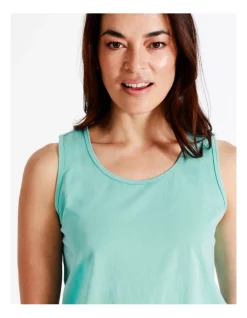 Flash Sale ❤️ Soho Organic Cotton Tank In Aqua 🤩 11 Flash Sale ❤️ Soho Organic Cotton Tank In Aqua 🤩 -sleepwear-robes Sales unnamed file 435