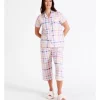 Best Pirce 🛒 Soho Organic Cotton 3/4 PJ Set In Multi 🤩 -sleepwear-robes Sales unnamed file 445