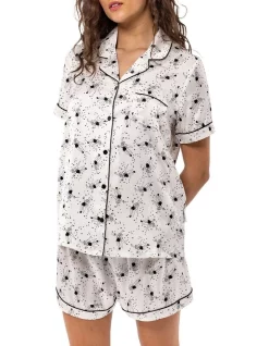 Flash Sale 🎁 Tinkerbell Satin Sleep Set In Cream 🧨 -sleepwear-robes Sales unnamed file 46