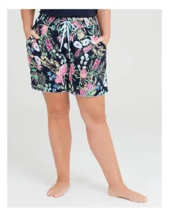 Best Pirce ๐ Taking Shape Bamboo Native Floral Pyjama Short In Print โค๏ธ