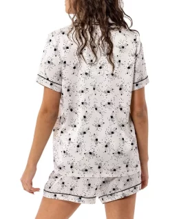 Flash Sale 🎁 Tinkerbell Satin Sleep Set In Cream 🧨 -sleepwear-robes Sales unnamed file 47