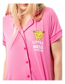 Best deal ✨ Women's Little Miss Playsuit In Pink Multi 😉 -sleepwear-robes Sales unnamed file 489