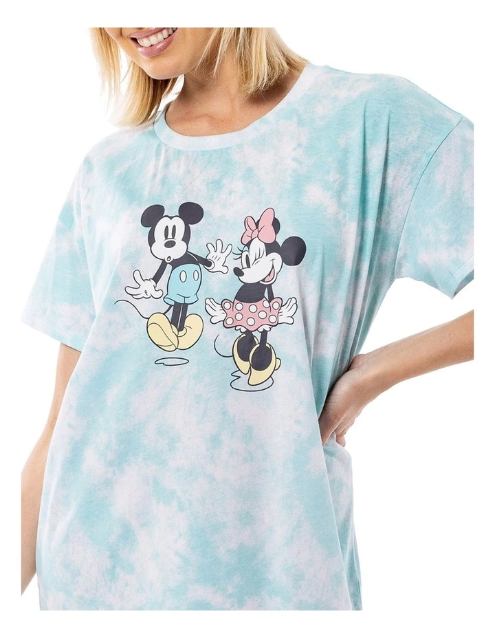 Best reviews of 𧨠Mickey Mouse Mickey & Friends Nightie In Aqua 𧨠4 Best reviews of 𧨠Mickey Mouse Mickey & Friends Nightie In Aqua 𧨠- Image 2