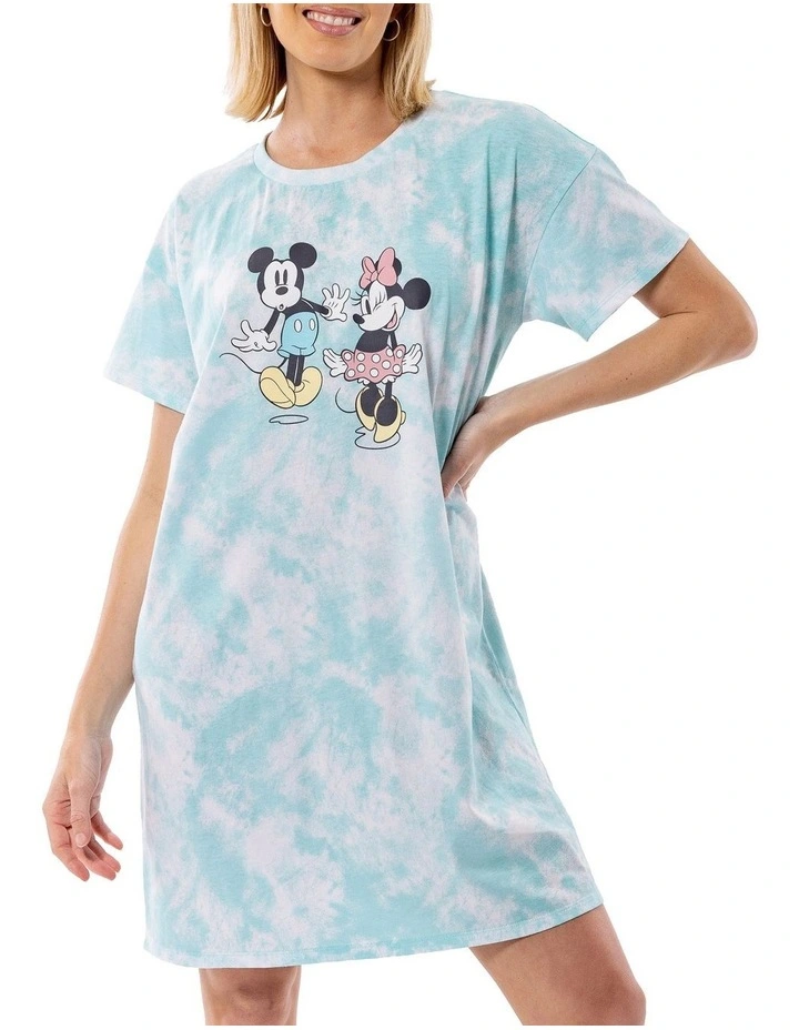 Best reviews of 𧨠Mickey Mouse Mickey & Friends Nightie In Aqua 𧨠6 Best reviews of 𧨠Mickey Mouse Mickey & Friends Nightie In Aqua 𧨠- Image 4
