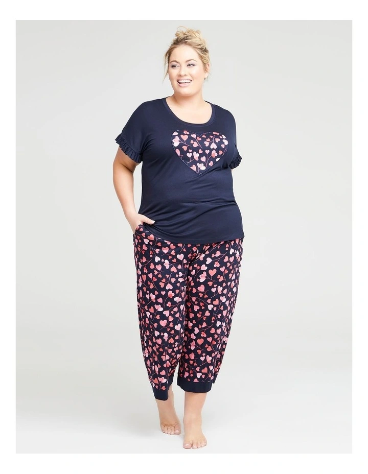 Discount π Taking Shape Bamboo Heart Bouquet Pyjama Pant In Print β 5 Discount π Taking Shape Bamboo Heart Bouquet Pyjama Pant In Print β - Image 3