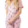 Top 10 👏 Mickey Mouse Mickey & Friends Playsuit In Pink 🧨 -sleepwear-robes Sales unnamed file 519