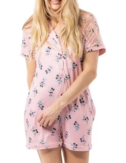 Top 10 ๐ Mickey Mouse Mickey & Friends Playsuit In Pink ๐งจ