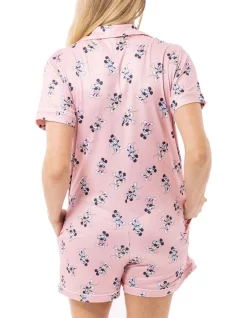 Top 10 👏 Mickey Mouse Mickey & Friends Playsuit In Pink 🧨 -sleepwear-robes Sales unnamed file 521