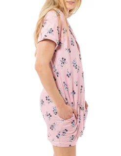 Top 10 👏 Mickey Mouse Mickey & Friends Playsuit In Pink 🧨 -sleepwear-robes Sales unnamed file 523