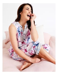 Wholesale 🔔 Soho Woven Sleeveless PJ Set In Pink ✔️ -sleepwear-robes Sales unnamed file 526