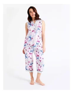 Wholesale 🔔 Soho Woven Sleeveless PJ Set In Pink ✔️ -sleepwear-robes Sales unnamed file 527