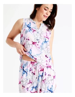 Wholesale 🔔 Soho Woven Sleeveless PJ Set In Pink ✔️ -sleepwear-robes Sales unnamed file 529