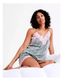 Promo 🎁 Chloe & Lola Animal Lace Cami Boxer Set In Assorted 🤩 -sleepwear-robes Sales unnamed file 54
