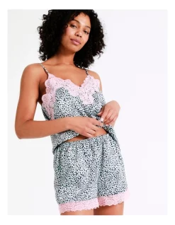 Promo 🎁 Chloe & Lola Animal Lace Cami Boxer Set In Assorted 🤩 -sleepwear-robes Sales unnamed file 55