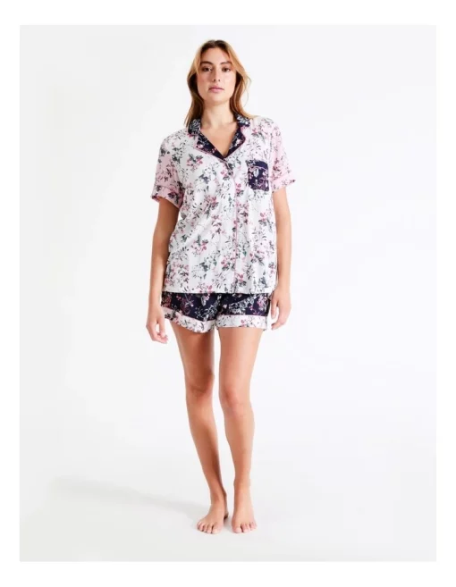 Cheapest 🌟 Chloe & Lola Woven PJ Set In Assorted 👏 -sleepwear-robes Sales unnamed file 562