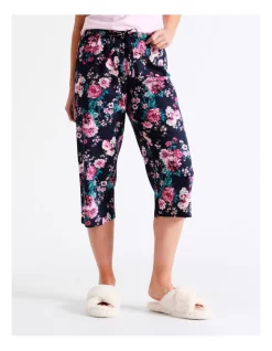 Best Pirce 🧨 Soho Organic Cotton Woven 3/4 Pant In Assorted 🎉 -sleepwear-robes Sales unnamed file 570