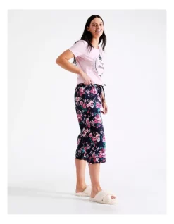 Best Pirce 🧨 Soho Organic Cotton Woven 3/4 Pant In Assorted 🎉 -sleepwear-robes Sales unnamed file 572