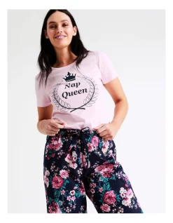 Best Pirce 🧨 Soho Organic Cotton Woven 3/4 Pant In Assorted 🎉 -sleepwear-robes Sales unnamed file 573