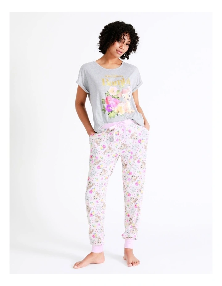Discount β¨ Bambi Knit Sleep Pant In White Multi π 3 Discount β¨ Bambi Knit Sleep Pant In White Multi π