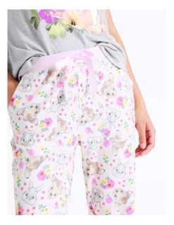 Discount β¨ Bambi Knit Sleep Pant In White Multi π 10 Discount β¨ Bambi Knit Sleep Pant In White Multi π -sleepwear-robes Sales unnamed file 578