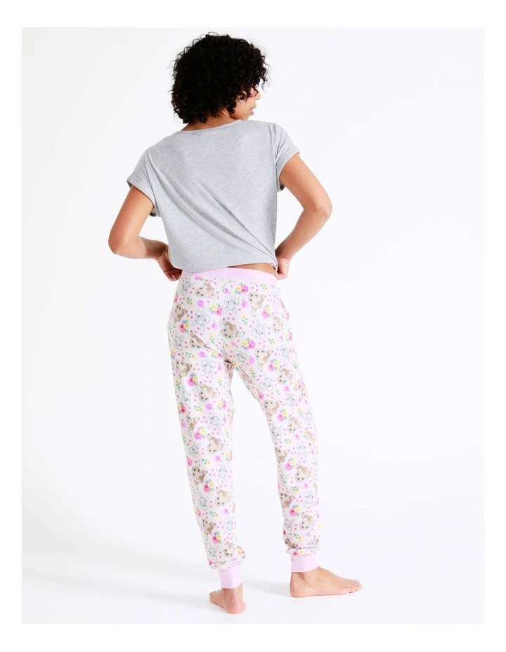 Discount β¨ Bambi Knit Sleep Pant In White Multi π 8 Discount β¨ Bambi Knit Sleep Pant In White Multi π - Image 6