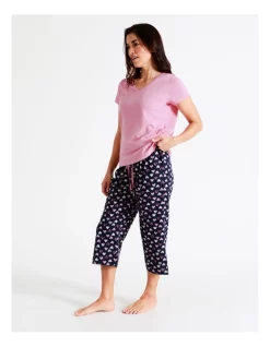 Best Sale ⌛ Soho Organic Cotton Knit V-Neck 3/4 PJ Set In Pink ⭐ 10 Best Sale ⌛ Soho Organic Cotton Knit V-Neck 3/4 PJ Set In Pink ⭐ -sleepwear-robes Sales unnamed file 59