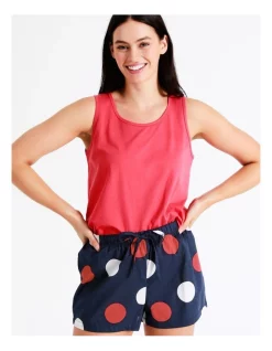 Deals ✨ Soho Organic Cotton Woven Shortie In Navy 😍 -sleepwear-robes Sales unnamed file 600