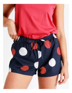 Deals ✨ Soho Organic Cotton Woven Shortie In Navy 😍 -sleepwear-robes Sales unnamed file 601