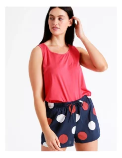 Deals ✨ Soho Organic Cotton Woven Shortie In Navy 😍 -sleepwear-robes Sales unnamed file 603