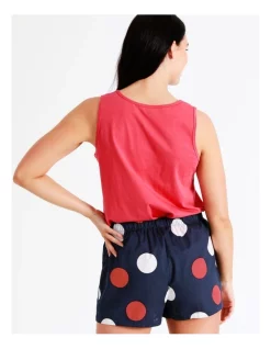 Deals ✨ Soho Organic Cotton Woven Shortie In Navy 😍 -sleepwear-robes Sales unnamed file 604