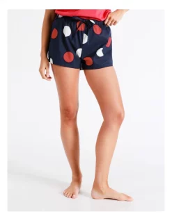 Deals ✨ Soho Organic Cotton Woven Shortie In Navy 😍 -sleepwear-robes Sales unnamed file 605