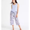 Best reviews of ⌛ Soho Organic Cotton Woven 3/4 Pant In Blue 🌟 -sleepwear-robes Sales unnamed file 606