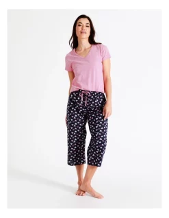 Best Sale ⌛ Soho Organic Cotton Knit V-Neck 3/4 PJ Set In Pink ⭐ 12 Best Sale ⌛ Soho Organic Cotton Knit V-Neck 3/4 PJ Set In Pink ⭐ -sleepwear-robes Sales unnamed file 61