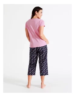 Best Sale ⌛ Soho Organic Cotton Knit V-Neck 3/4 PJ Set In Pink ⭐ 13 Best Sale ⌛ Soho Organic Cotton Knit V-Neck 3/4 PJ Set In Pink ⭐ -sleepwear-robes Sales unnamed file 62