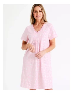Best reviews of 🛒 Soho Short Length Nightie In Pink 🛒 -sleepwear-robes Sales unnamed file 621