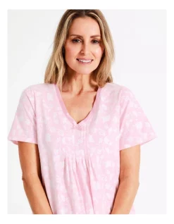 Best reviews of 🛒 Soho Short Length Nightie In Pink 🛒 -sleepwear-robes Sales unnamed file 622