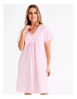 Best reviews of 🛒 Soho Short Length Nightie In Pink 🛒 -sleepwear-robes Sales unnamed file 623