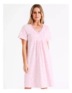Best reviews of 🛒 Soho Short Length Nightie In Pink 🛒 -sleepwear-robes Sales unnamed file 624