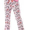 Coupon ⭐ Mickey Mouse Knit Sleep Pant In Pink 💯 -sleepwear-robes Sales unnamed file 626