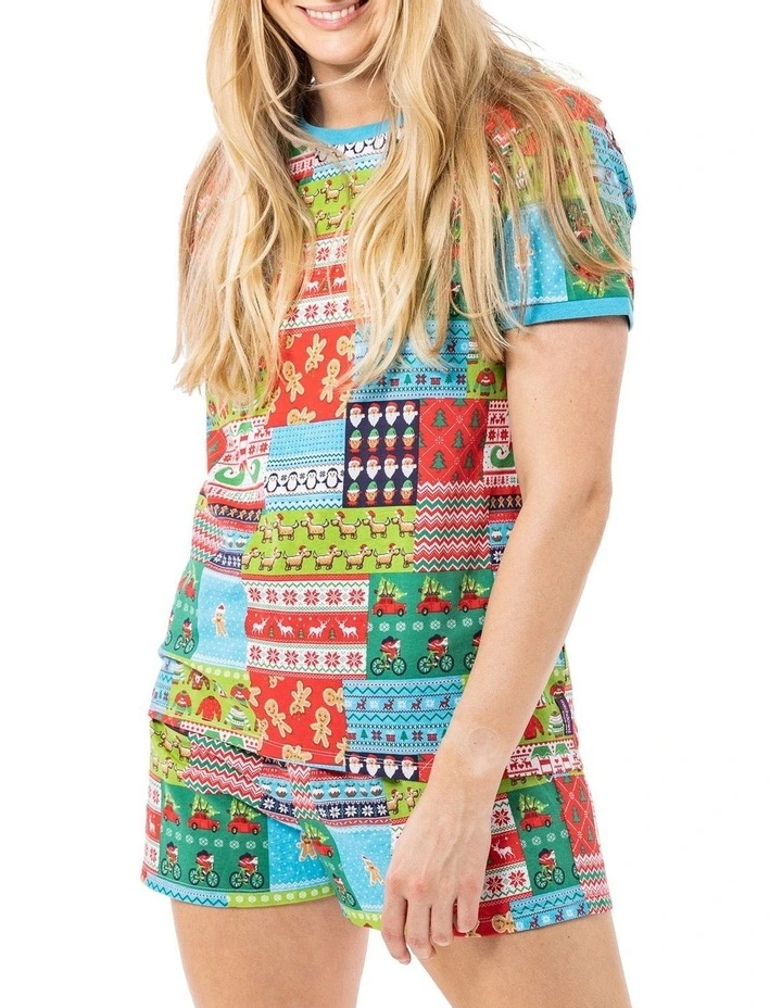 Outlet ๐ MItch Dowd Wrapping Paper Fam Jams Cotton Printed Sleep Set Amd Bandana In Assorted โจ 3 Outlet ๐ MItch Dowd Wrapping Paper Fam Jams Cotton Printed Sleep Set Amd Bandana In Assorted โจ