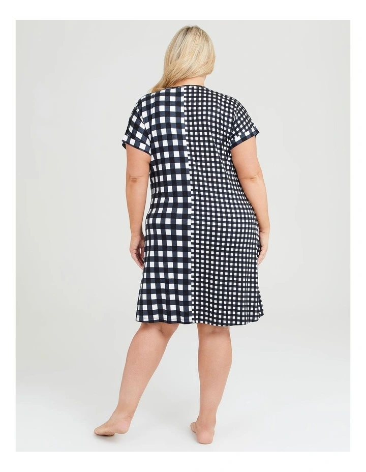 Deals π€© Taking Shape Bamboo Gingham Check Nightie In Multi π 4 Deals π€© Taking Shape Bamboo Gingham Check Nightie In Multi π - Image 2