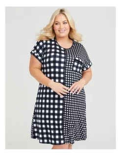 Deals π€© Taking Shape Bamboo Gingham Check Nightie In Multi π 8 Deals π€© Taking Shape Bamboo Gingham Check Nightie In Multi π -sleepwear-robes Sales unnamed file 640
