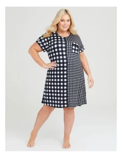 Deals π€© Taking Shape Bamboo Gingham Check Nightie In Multi π 9 Deals π€© Taking Shape Bamboo Gingham Check Nightie In Multi π -sleepwear-robes Sales unnamed file 641