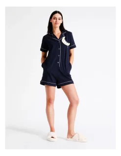 Cheapest 🥰 Soho Sleeping Cats Onesie In Navy 🔔 -sleepwear-robes Sales unnamed file 654